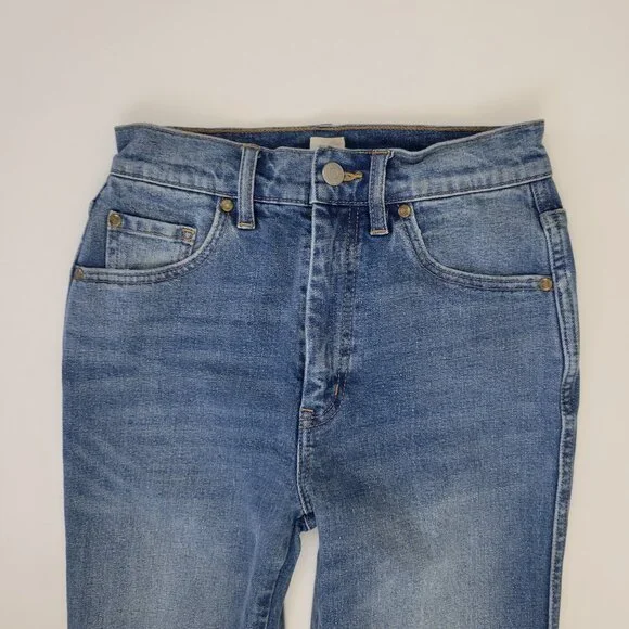 La Vie Rebecca Taylor Modern Stretch Savoie High Rise Slim Bootcut Jean - Picture 4 of 12